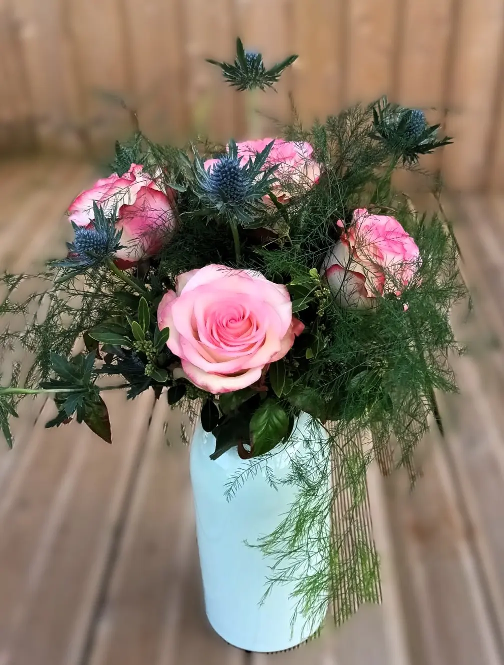 Bouquet Aube — Artistfloral Vertou