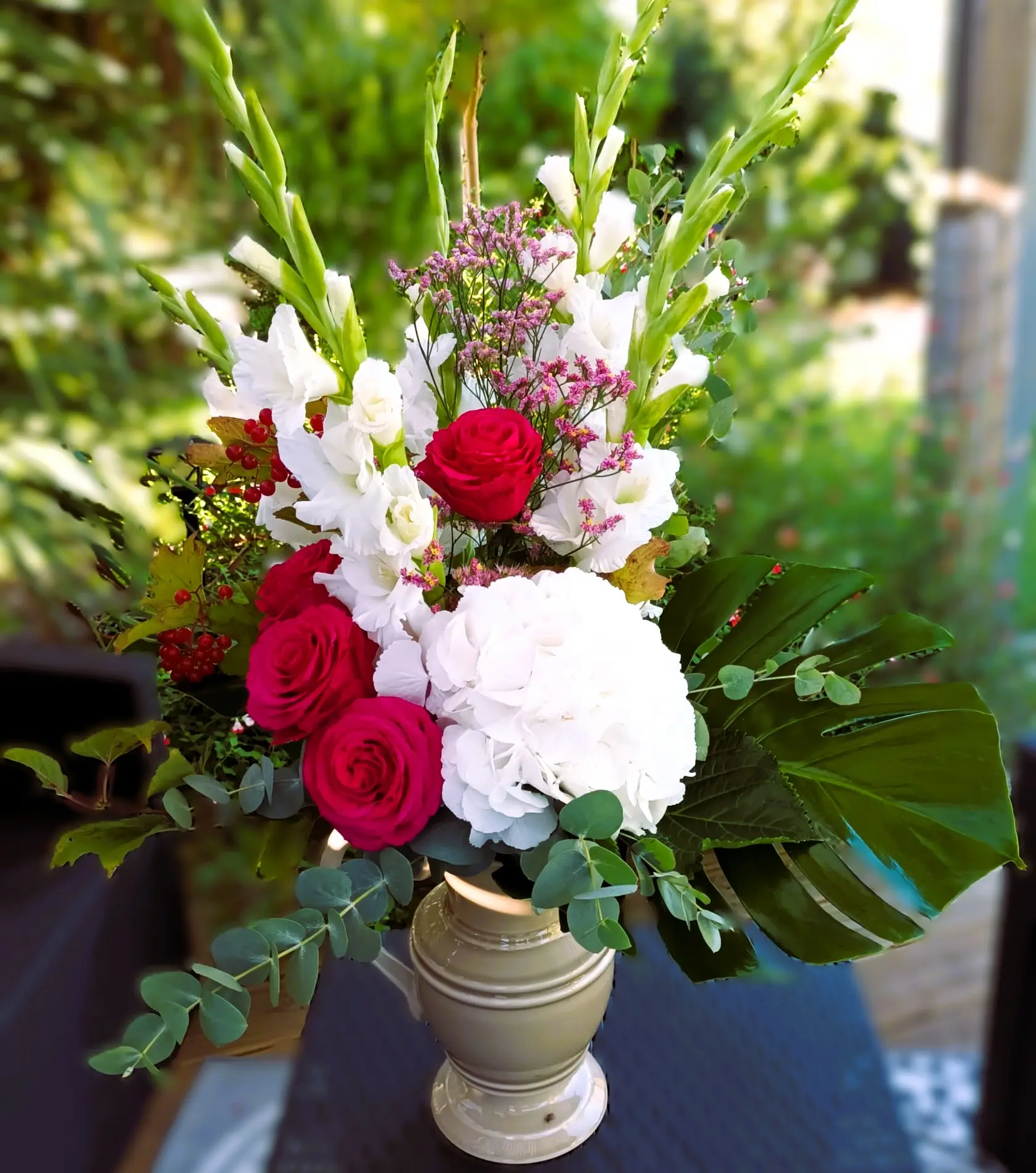 Bouquet Opaline — Artistfloral Vertou